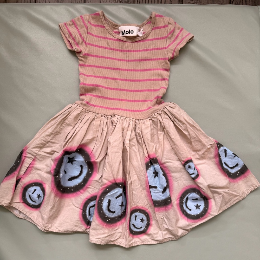 Molo Toddler Girl Dress 3T